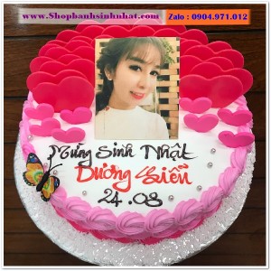 Bánh Sinh Nhật In Hình Ảnh - H146